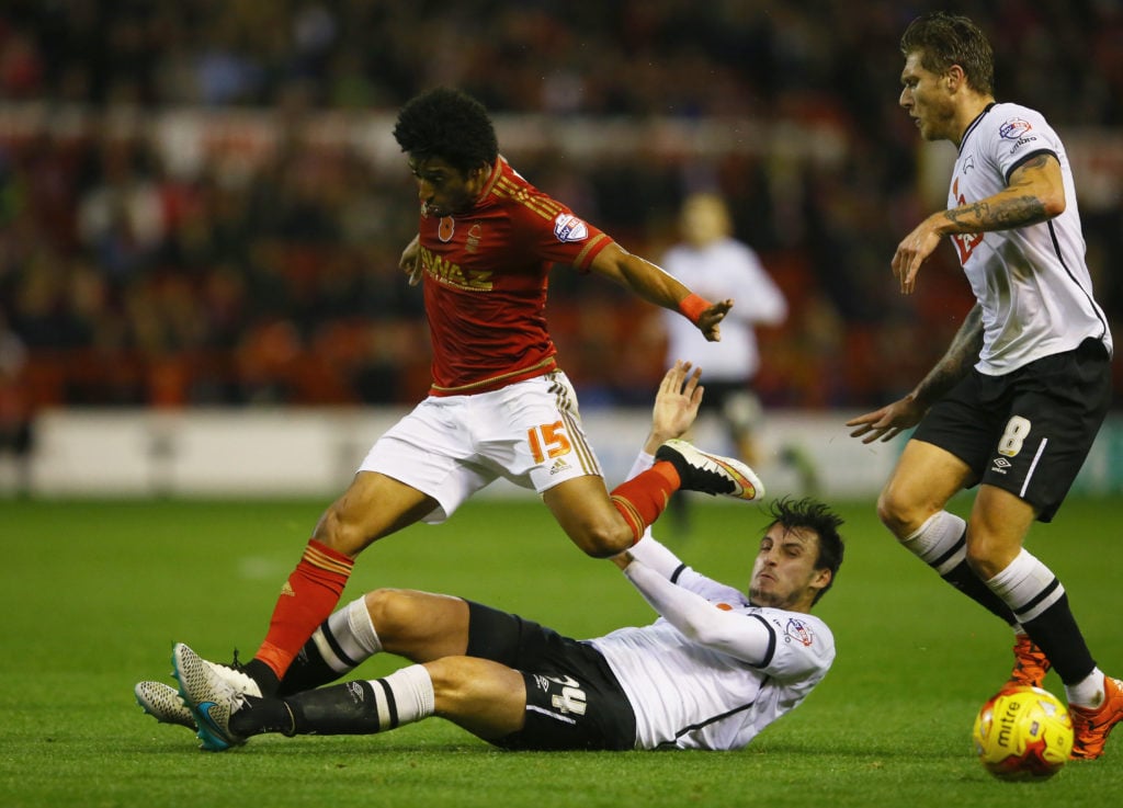 Nottingham Forest v Derby County - Sky Bet Championship
