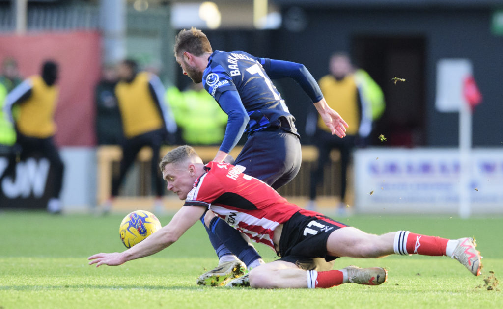 Lincoln City v Derby County - Sky Bet League One