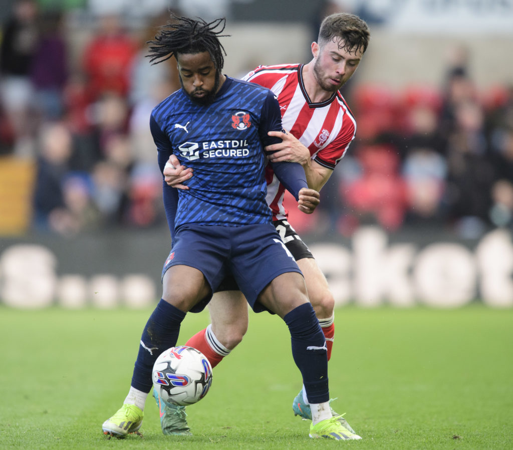 Lincoln City v Leyton Orient - Sky Bet League One