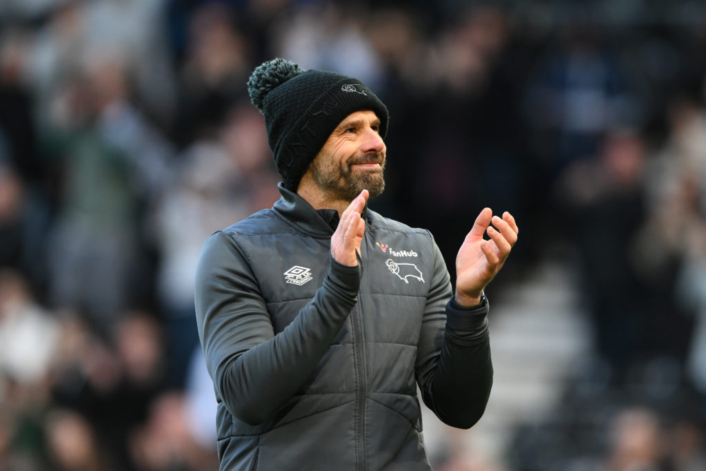 Derby County v Blackpool - Sky Bet League One