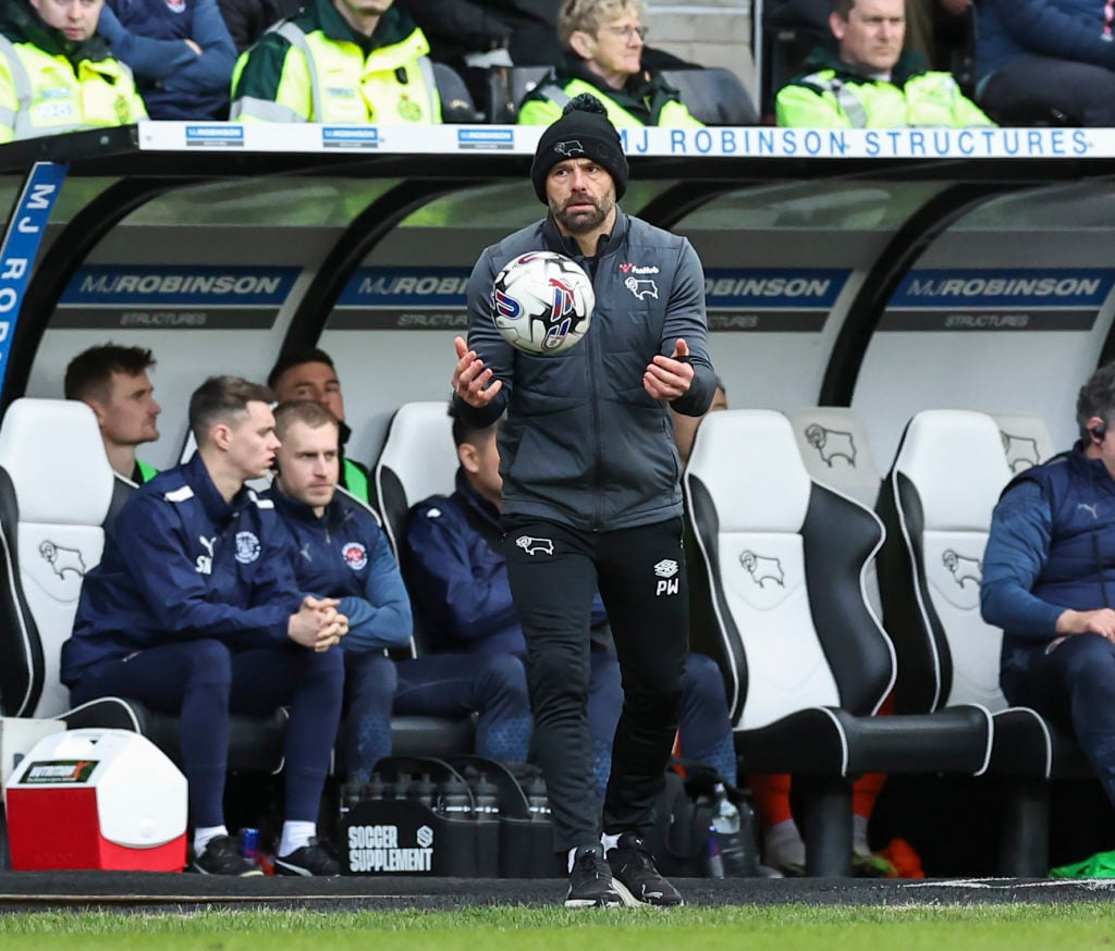 Derby County v Blackpool - Sky Bet League One