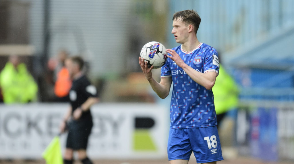Carlisle United v Lincoln City - Sky Bet League One