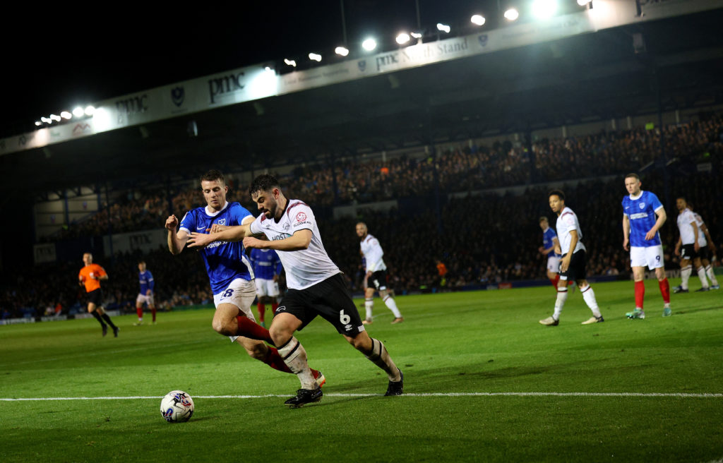 Portsmouth v Derby County - Sky Bet League One