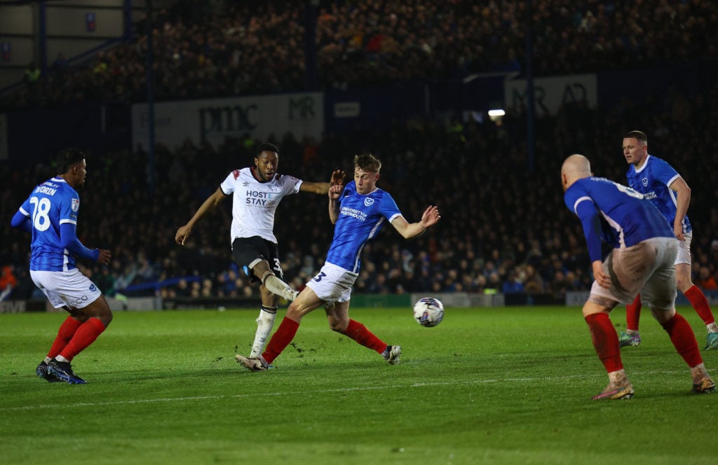 Portsmouth v Derby County - Sky Bet League One
