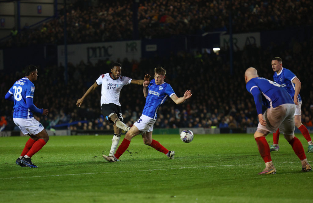 Portsmouth v Derby County - Sky Bet League One