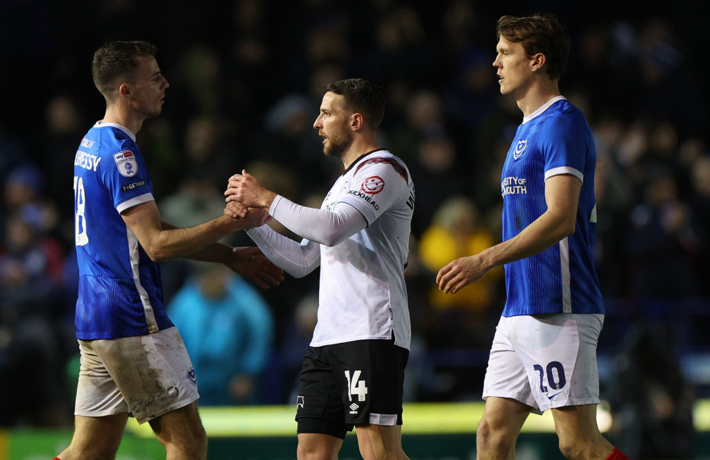 Portsmouth v Derby County - Sky Bet League One