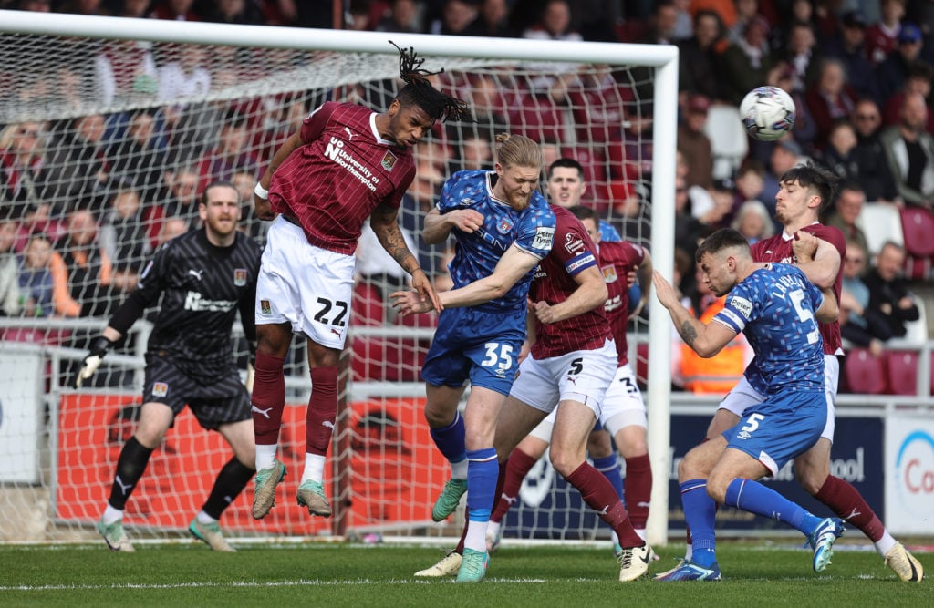 Northampton Town v Carlisle United - Sky Bet League One