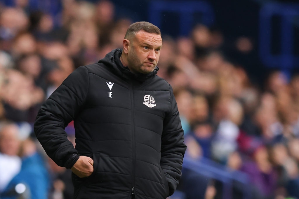 Bolton Wanderers v Portsmouth - Sky Bet League One