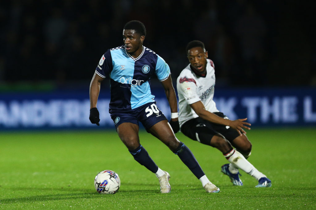 Wycombe Wanderers v Derby County - Sky Bet League One
