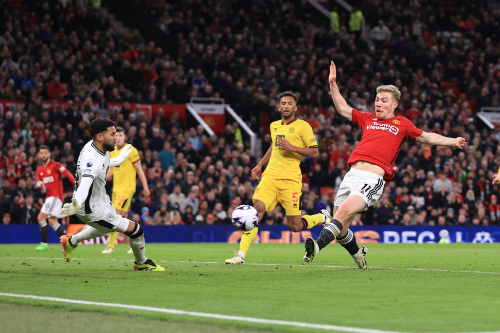 Manchester United v Sheffield United - Premier League