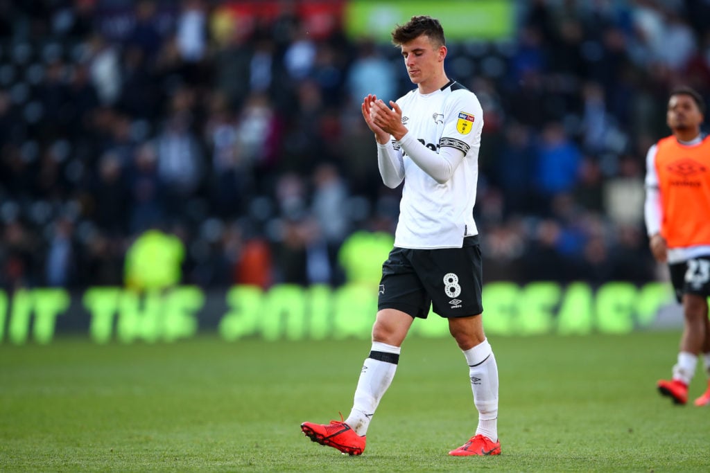 Derby County v Leeds United - Sky Bet Championship Play-off Semi Final: First Leg