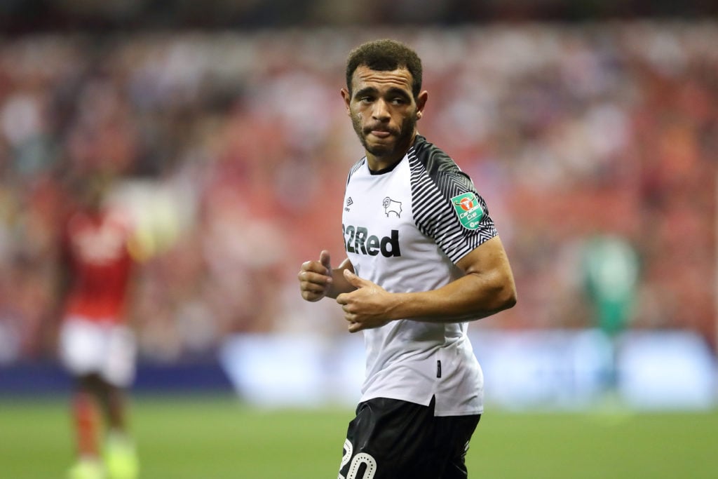 Nottingham Forest v Derby County - Carabao Cup Second Round