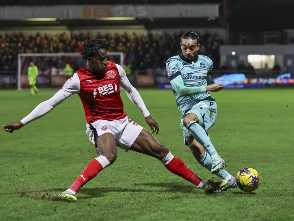 Fleetwood Town v Bolton Wanderers - Sky Bet League One