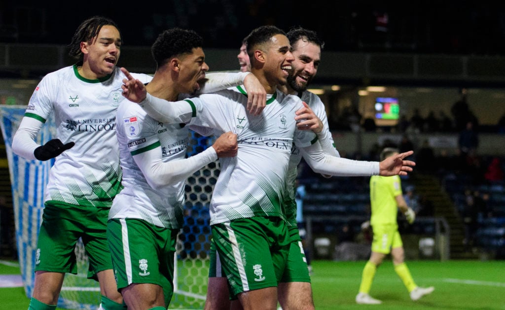 Wycombe Wanderers v Lincoln City - Sky Bet League One