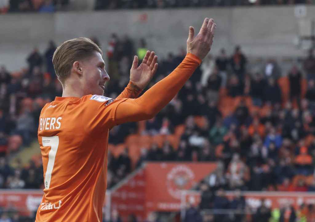 Blackpool v Oxford United - Sky Bet League One
