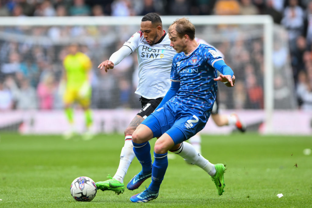 Derby County v Carlisle United - Sky Bet League 1