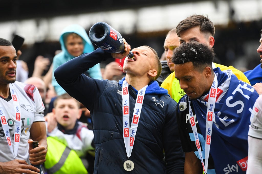 Derby County v Carlisle United - Sky Bet League 1