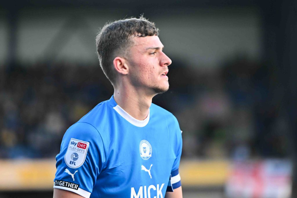 Oxford United v Peterborough United - Sky Bet League One Play-Off Semi-Final 1st Leg
