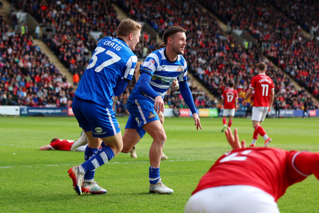 Crewe Alexandra v Doncaster Rovers - Sky Bet League Two Play-Off Semi-Final 1st Leg