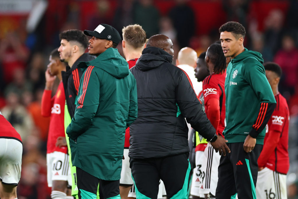 Manchester United v Newcastle United - Premier League