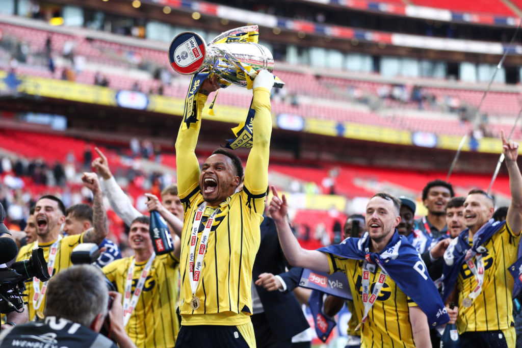 Bolton Wanderers v Oxford United - Sky Bet League One Play-Off Final
