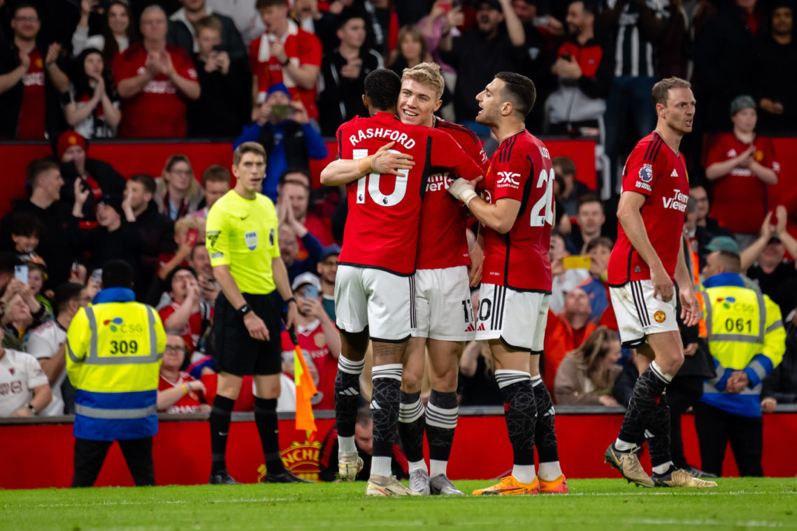 Photo by Ash Donelon/Manchester United via Getty Images