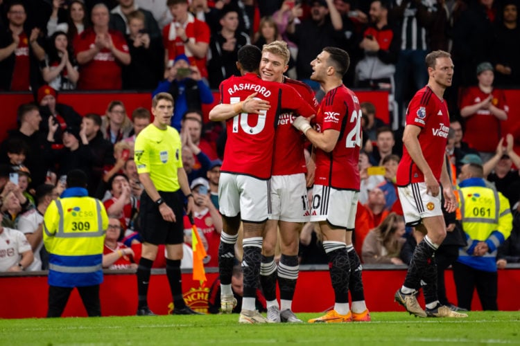 Photo by Ash Donelon/Manchester United via Getty Images
