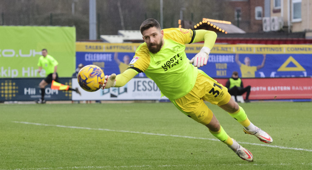 Lincoln City v Derby County - Sky Bet League One