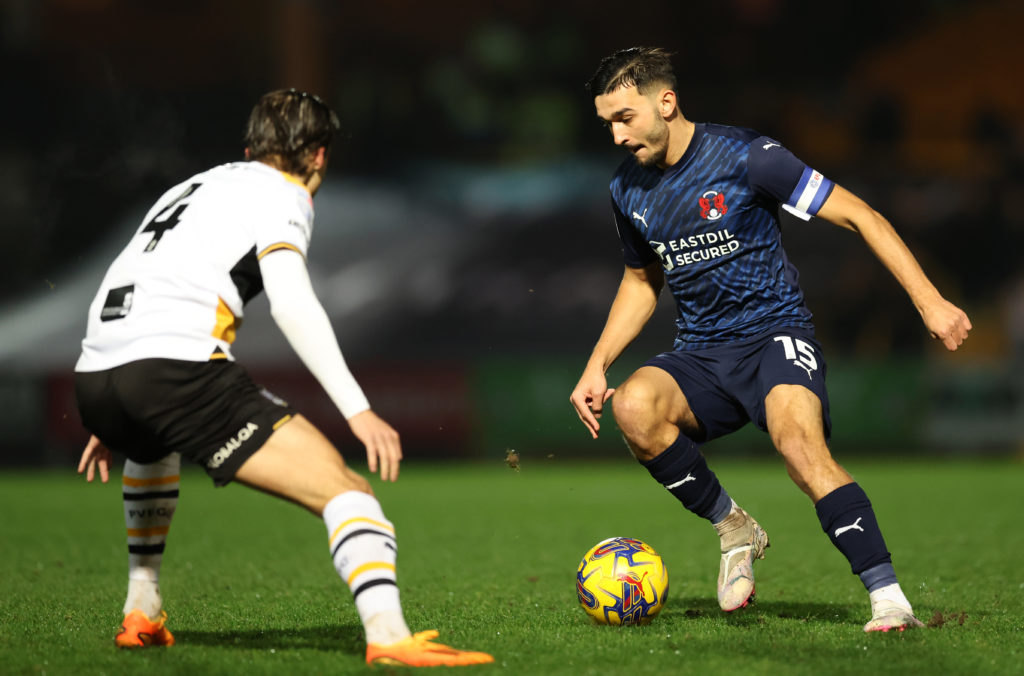 Port Vale v Leyton Orient - Sky Bet League One