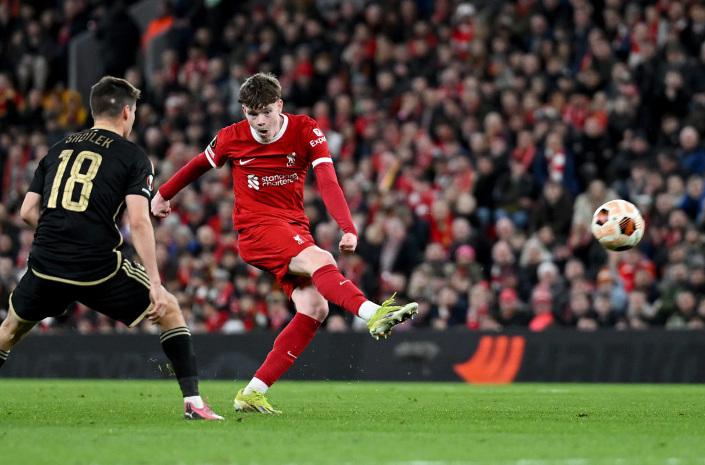Liverpool FC v AC Sparta Praha: Round of 16 Second Leg - UEFA Europa League 2023/24
