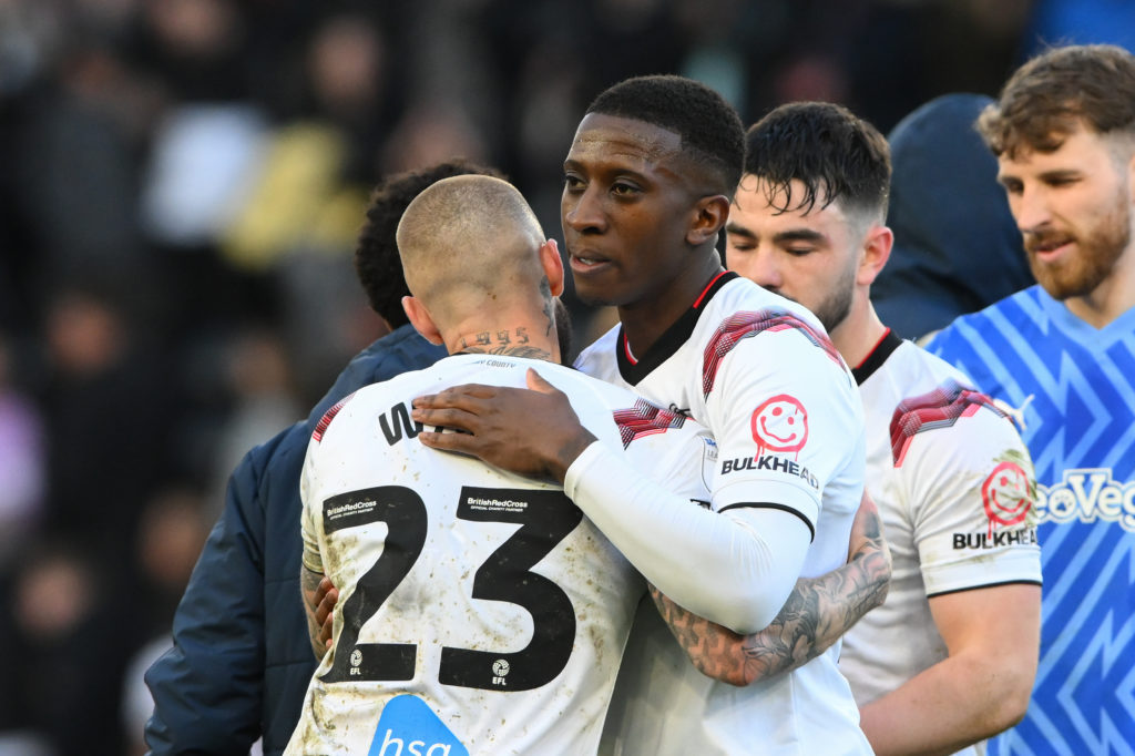 Derby County v Blackpool - Sky Bet League One