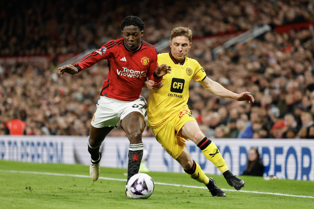 Manchester United v Sheffield United - Premier League
