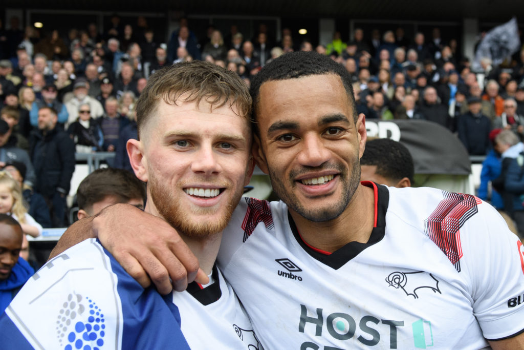 Derby County v Carlisle United - Sky Bet League 1