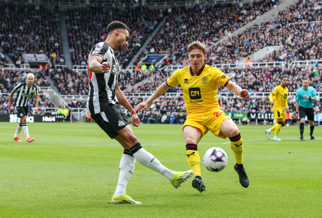 Newcastle United v Sheffield United - Premier League