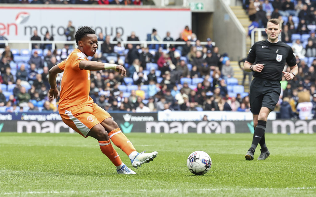 Reading v Blackpool - Sky Bet League One