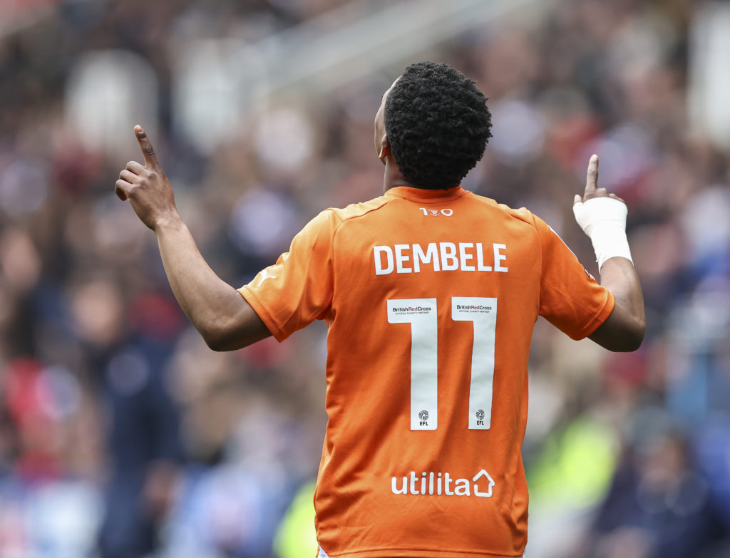 Reading v Blackpool - Sky Bet League One