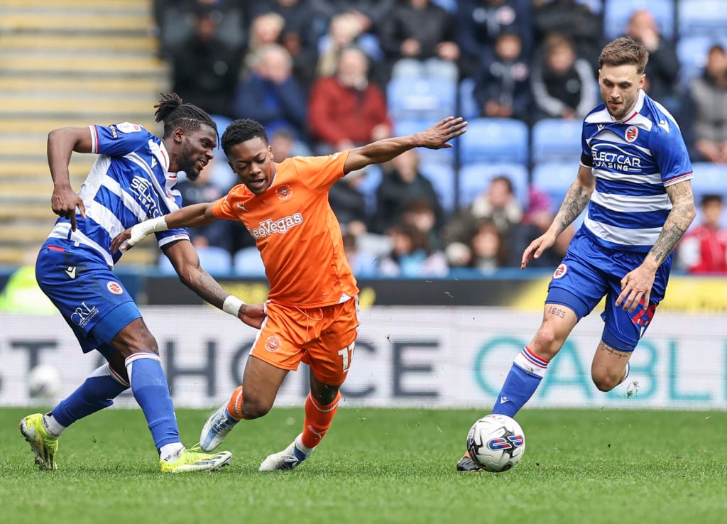 Reading v Blackpool - Sky Bet League One