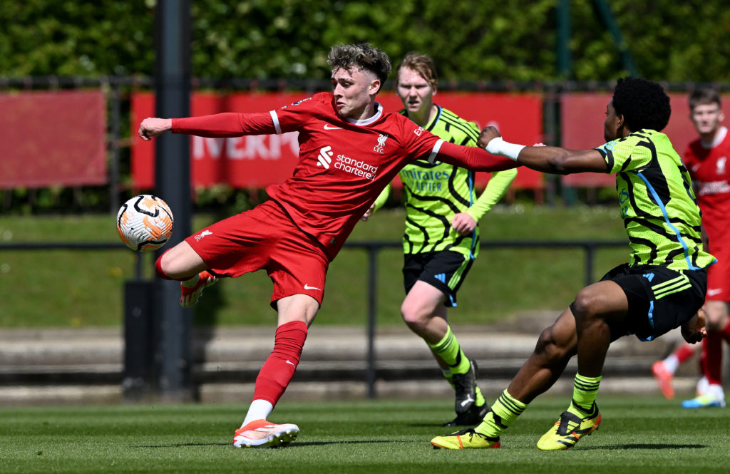 Liverpool U21 v Arsenal U21: Premier League 2