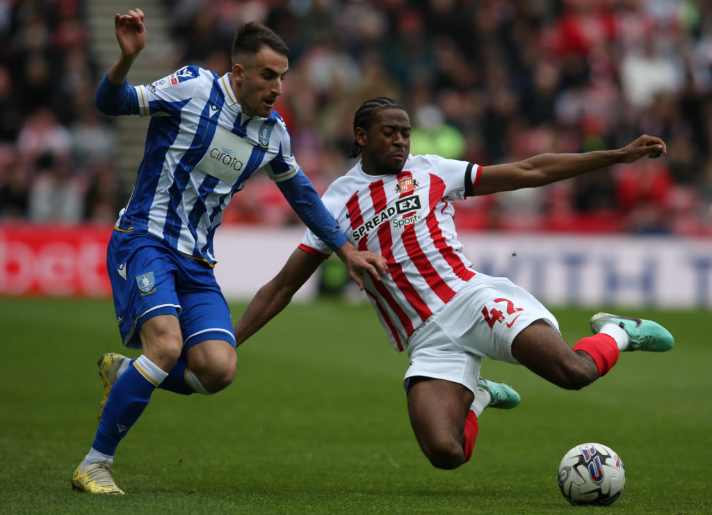 Sunderland v Sheffield Wednesday - Sky Bet Championship