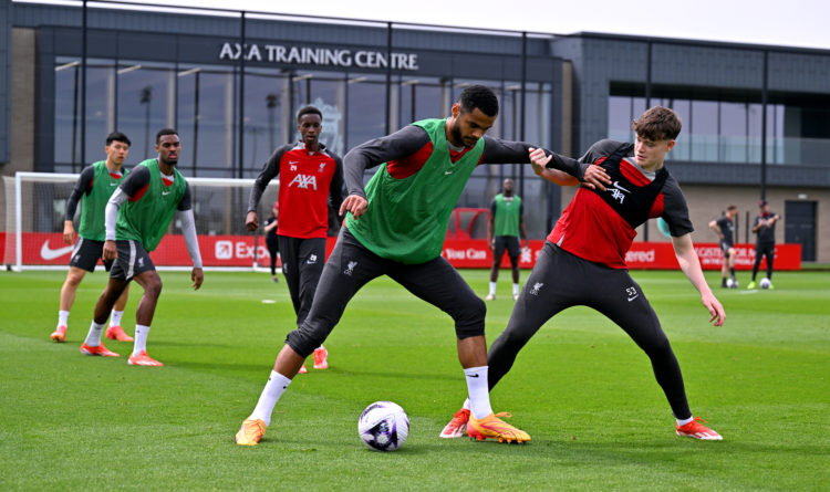 Photo by Andrew Powell/Liverpool FC via Getty Images