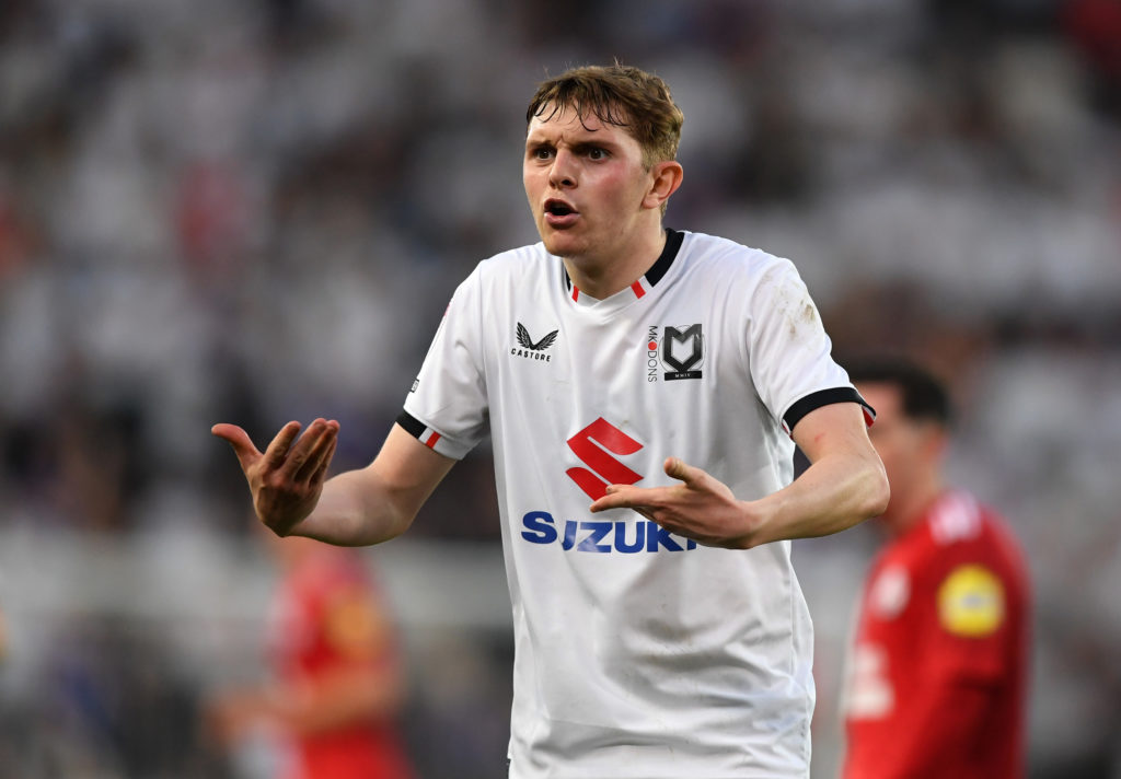 Milton Keynes Dons v Crawley Town - Sky Bet League Two Play-Off Semi-Final 2nd Leg