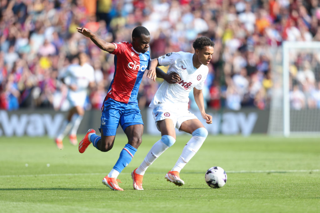 Crystal Palace v Aston Villa - Premier League