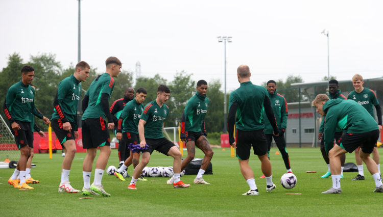 Photo by Matthew Peters/Manchester United via Getty Images