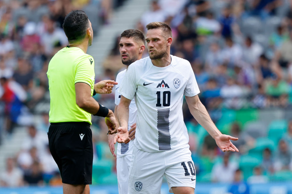 Slovenia v Bulgaria -International Friendly