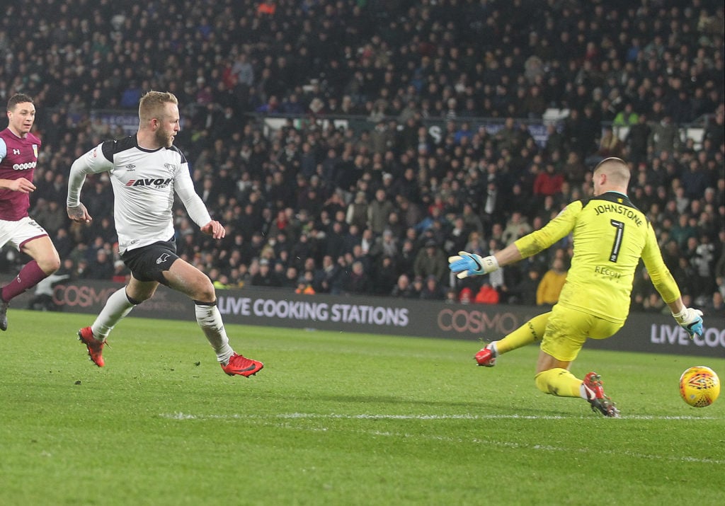 Derby County v Aston Villa - Sky Bet Championship