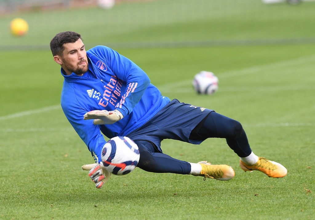 Arsenal Training Session