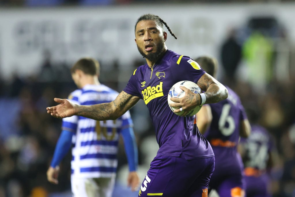 Reading v Derby County - Sky Bet Championship