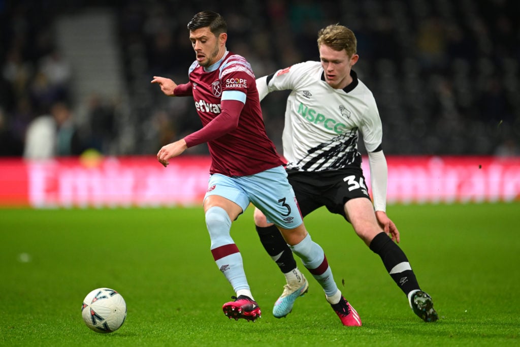 Derby County v West Ham United: Emirates FA Cup Fourth Round