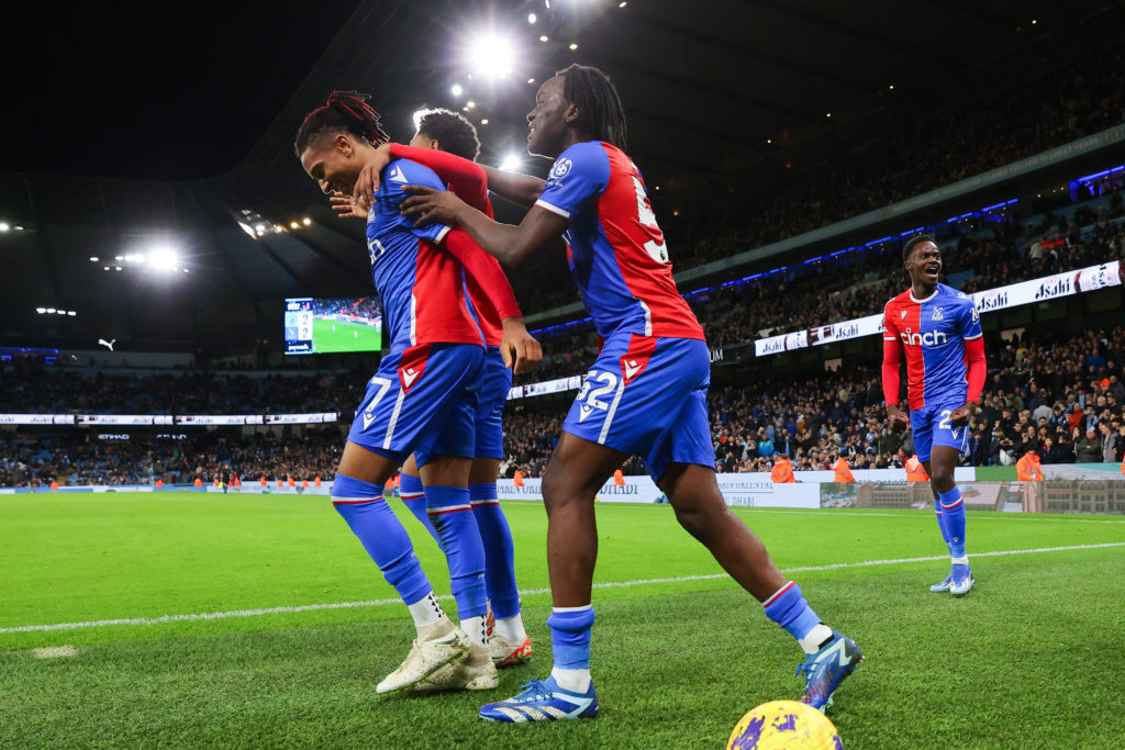 Manchester City v Crystal Palace - Premier League