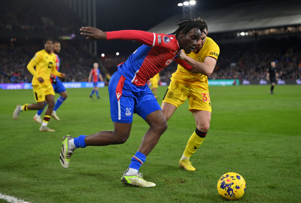 Crystal Palace v Sheffield United - Premier League